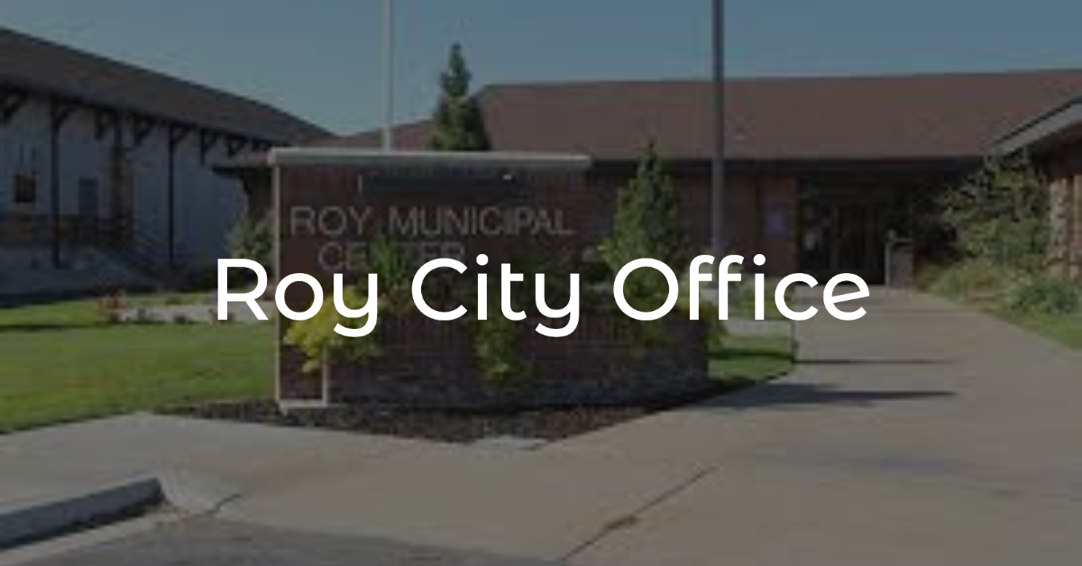 Weber County and Roy City Council Candidate Election Information